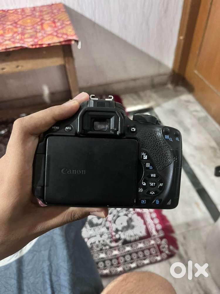 Canon 700D with 50MM lens