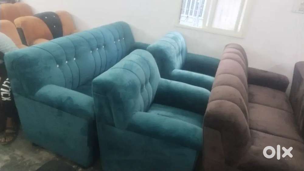 Brand new 3+1+1 sofa set at very affordable prices cod available