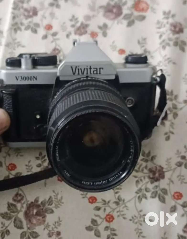 SLR film camera 35mm Steel body