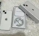 I phone 13 in new condition with all accessories at Less  rate