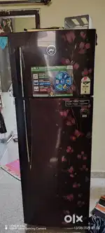 Urgent Sale.. Godrej Double Door Fridge.