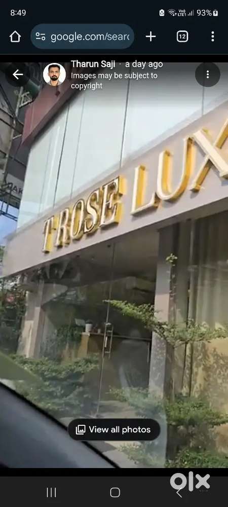 Hand embroidery worker