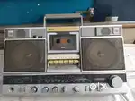 Old rare tape recorder