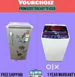 Easy financing options for bulk purchase washing machine and fridges