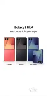 Sealed Box Samsung galaxy Flip 7