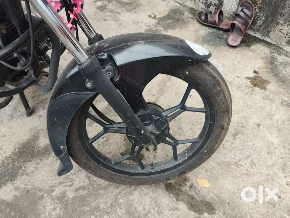 All papers is okay.and both the tire is in new condition