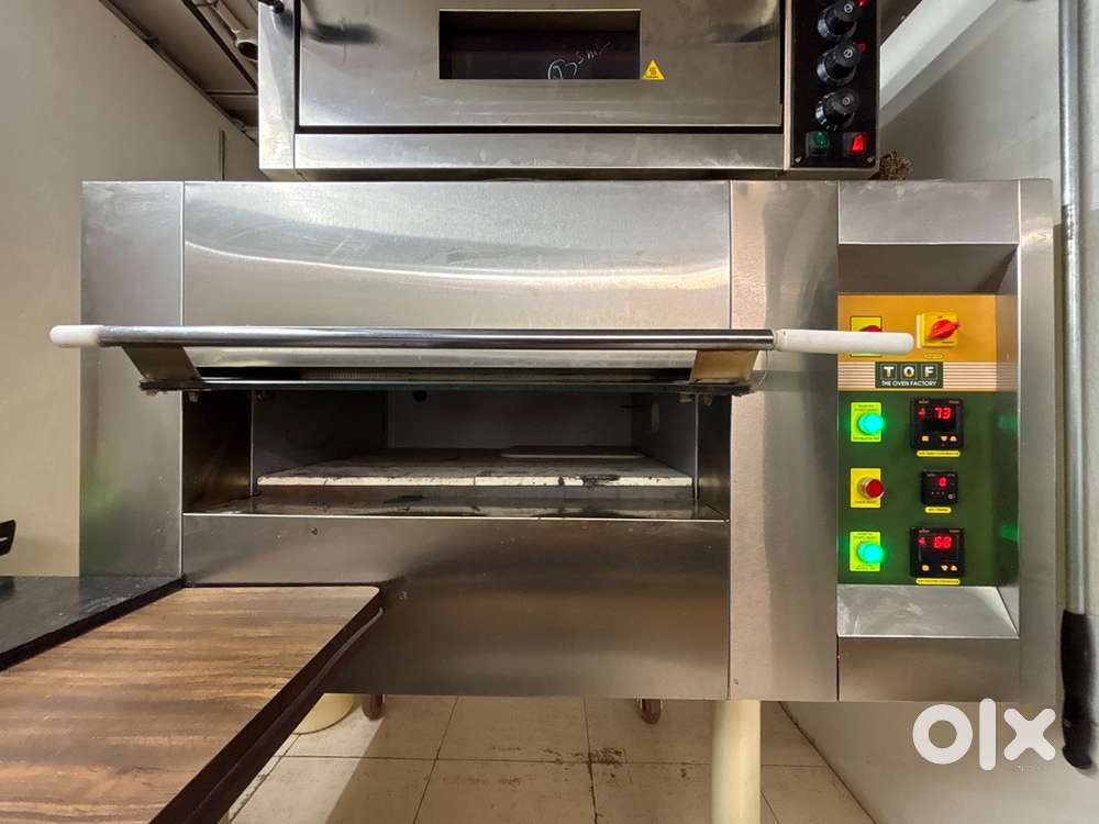 COMMERCIAL KITCHEN BREAD DECK OVEN 500degree