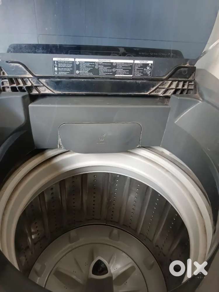 Whirlpool washing machine