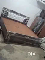 Brand new queen size bed with storage in wholesale price cod available