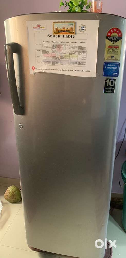 Samsung 230 Ltr single door Fridge