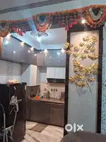 Furnished 2 bhk plus store flat in main center of city