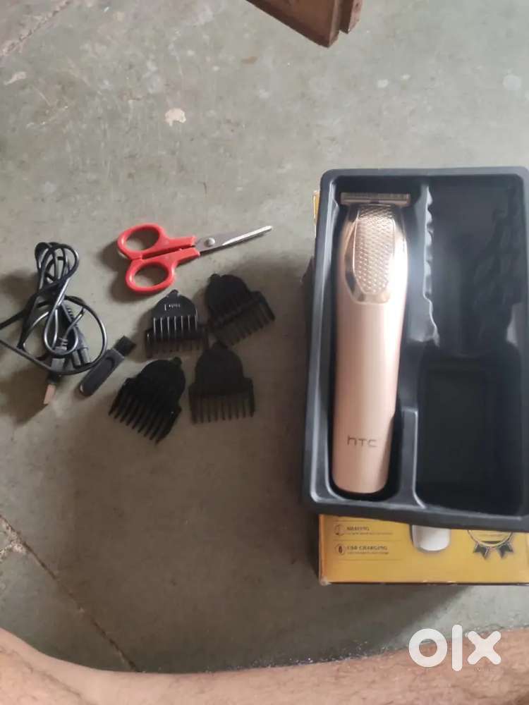 HTC AT-1210A Rechargeable Hair Trimmer – Barjora