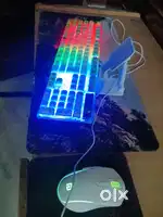 I WANT TO SELL MY RGB KEYBOARD AND MOUSE BCZ I WANT TO BUY NEW ONE