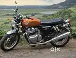 Selling interceptor 650 orange crush