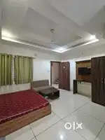 Zero Brokerage Fully Furnished Studio Flat Vijay Nagar Square