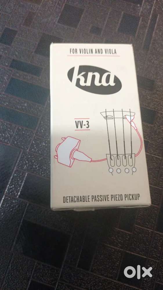 Kna violin pickup
