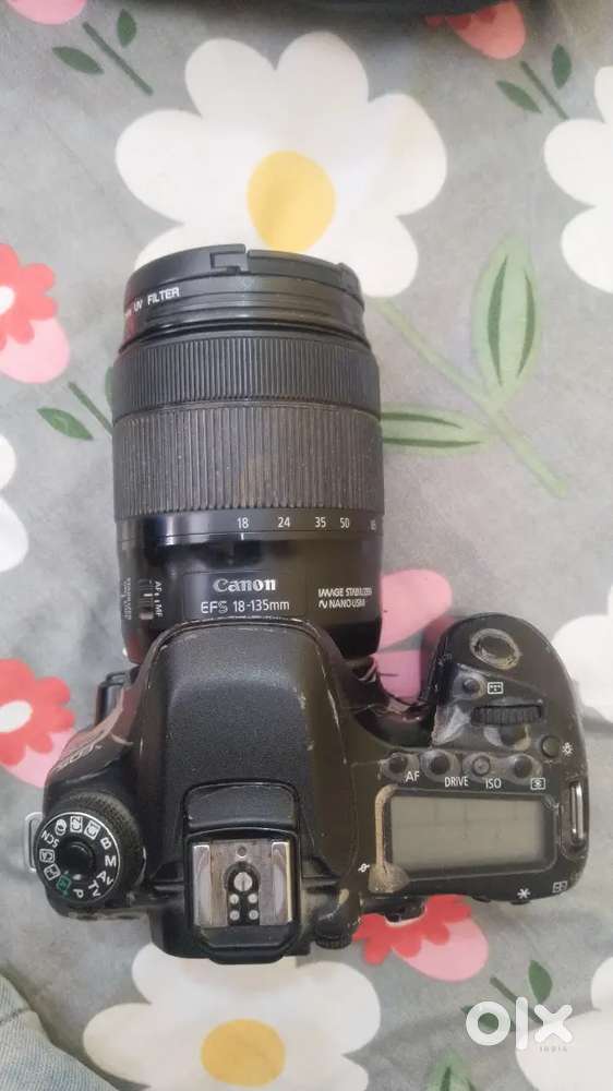 Canon 80d camera