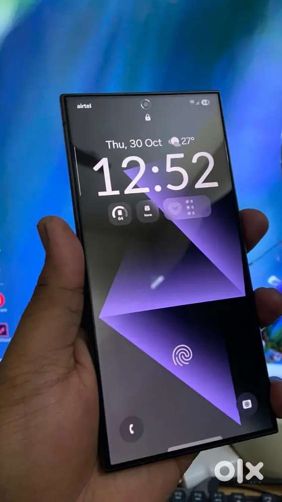 25 days old - Samsung S24 Ultra - Titanium black