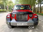 Mahindra Thar LX 4-STR Convertible MT, 2021, Diesel
