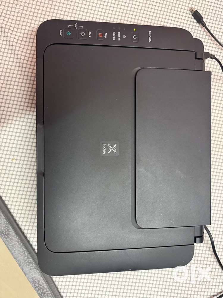 Unused Canon Color Printer MG2570S