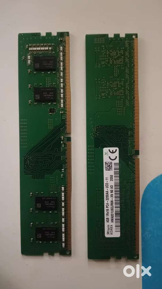 DDR 4 4GB i need 16gb so only I'm saleing