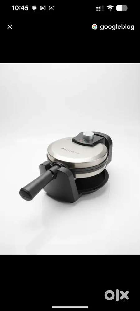 Wonderchef waffle maker