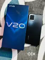 Vivo V20 new condition bill box charger available