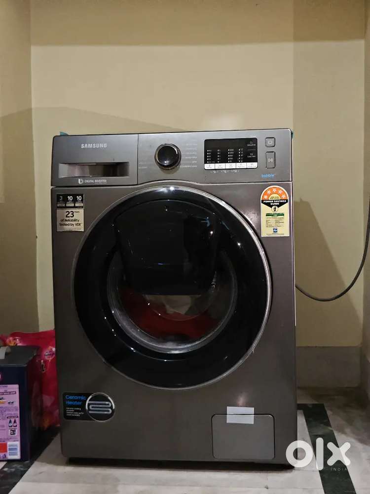 SAMSUNG 8.0KG FRONT LOAD WASHING MACHINE