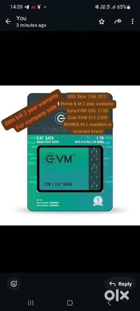 Laptop ssd wholesale price