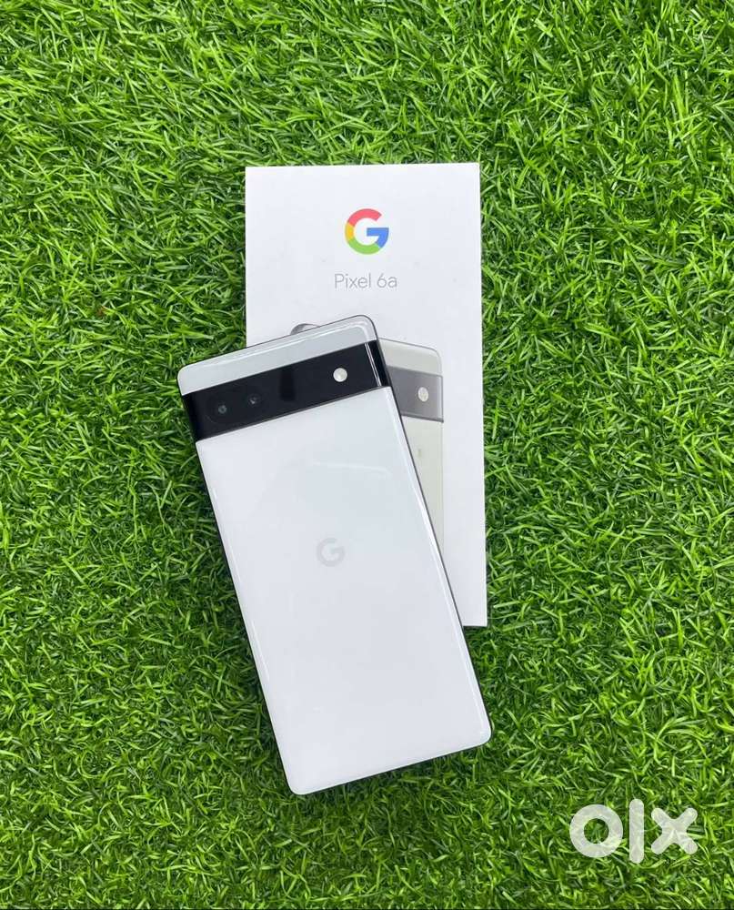 Google Pixel 6a 6GB/128GB Chalk Color Global Unit Excellent Condition