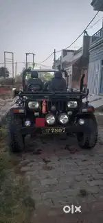 Mahindra Willys 2016 Diesel Well Maintained