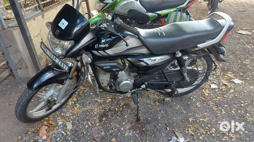 Bike Less driven, new like condition, company service only