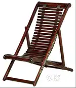 Wooden Easy Chair