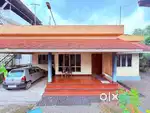7.25 CENT WITH  03 BHK HOUSE FOR SALE NEAR PARUTHUMPARA -NJALIYAKUZHI