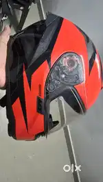 MT Hummer Stark Gloss Grey Helmet