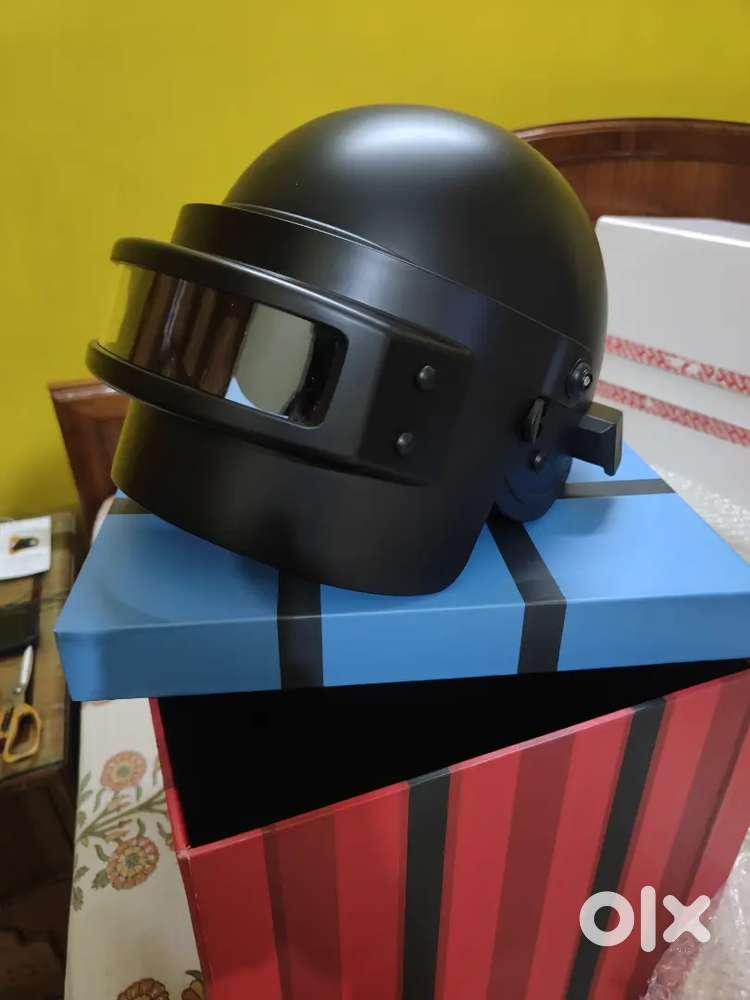BGMI REAL LIFE HELMET (LVL3) offichal from bgmi promoted by playstore