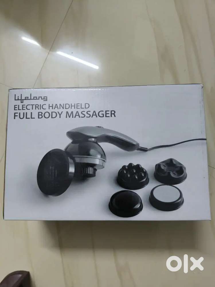 Lifelong Electric Handheld full body massager