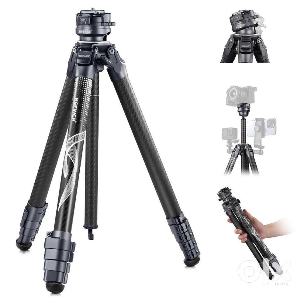 NEEWER LT32 62 Travel Carbon Fiber Tripod [ sony, tamron , sigma ]