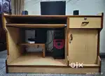 Wooden Computer Table