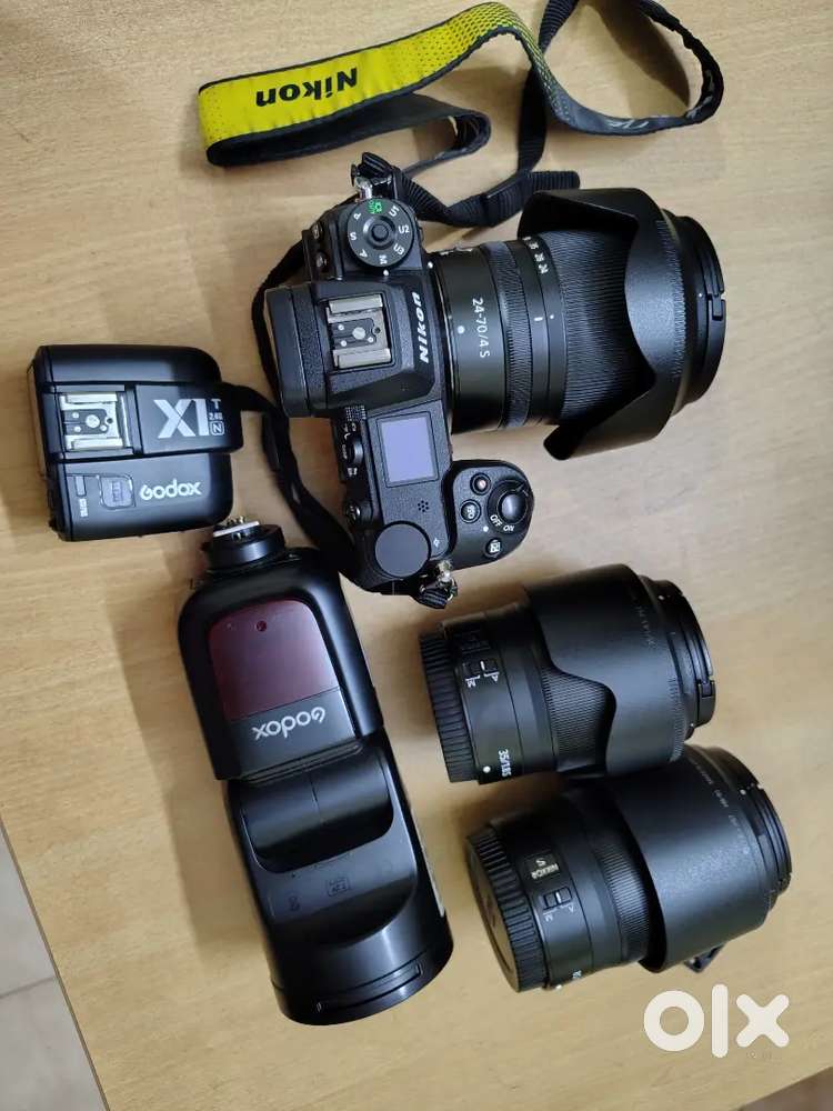Nikon z6ii