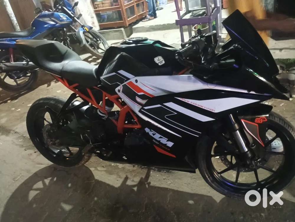 KTM RC200 next showroom condition