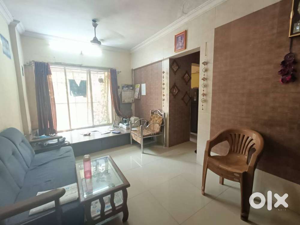 3BHK For sale in Akruti Kiran W/OC Gas Line BMC Water