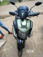 Yamaha ray zr 125 street rally