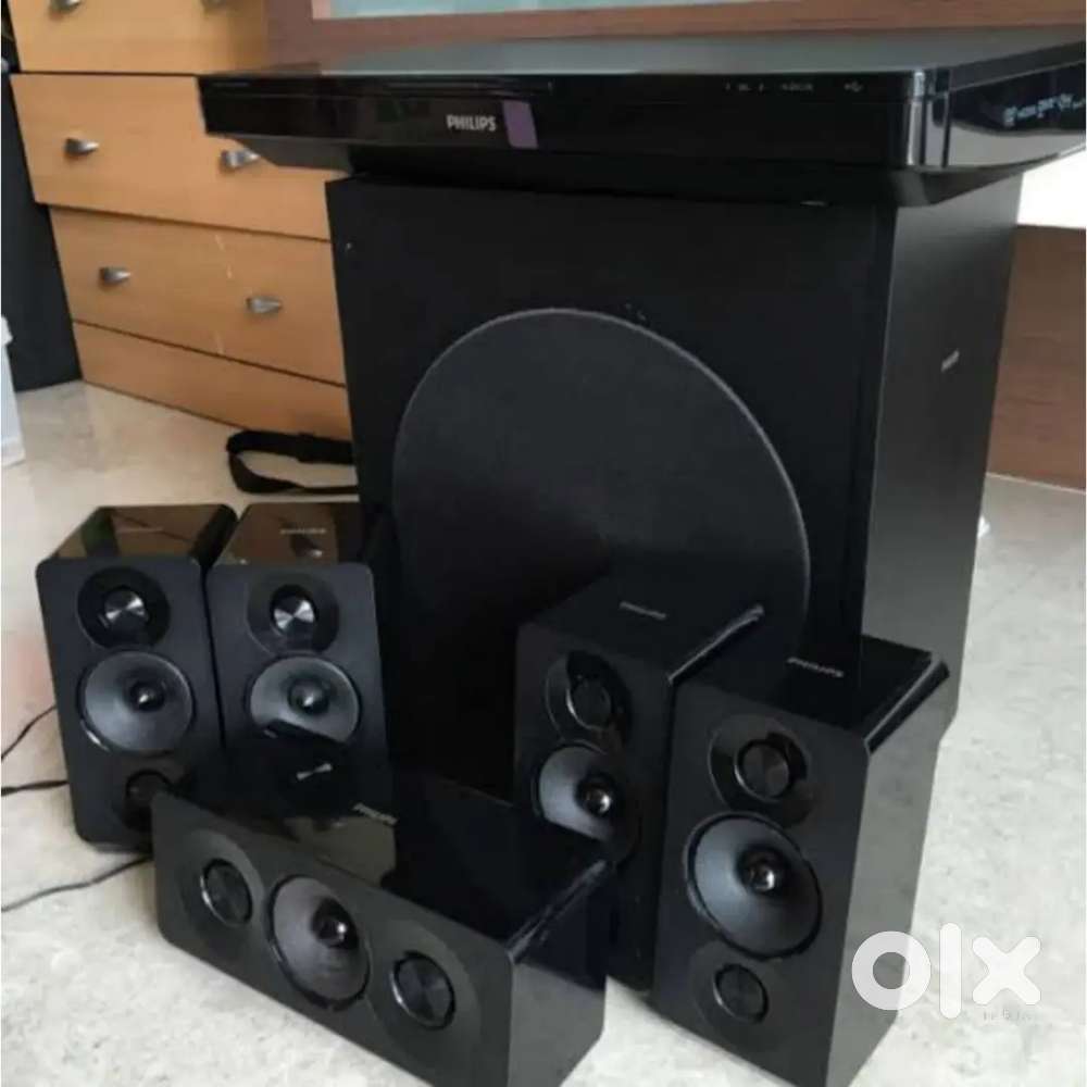 philips 5.1 3D Blu-ray Home theater HTB5510D/94