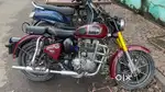 Royal Enfield classic 350  with Mac wheel