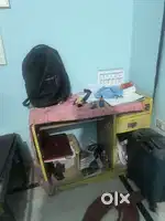 Folding and computer table and almirah