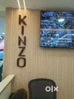 Sales man for clothing shop