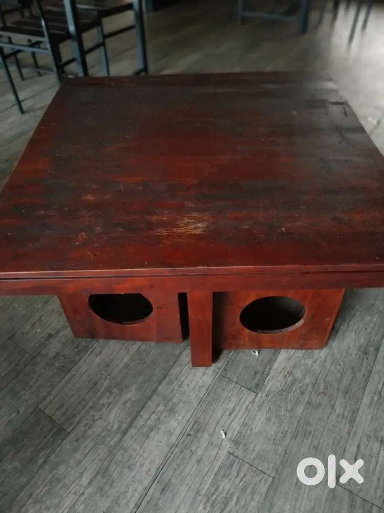 Low seating fancy table