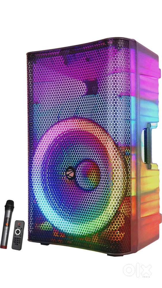 ZEBRONICS GLOW BOX 15PA [ For Rent ₹800/- ]