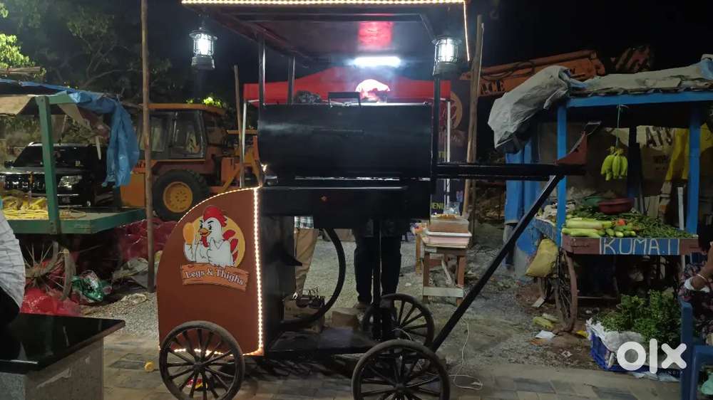 Bbq machine